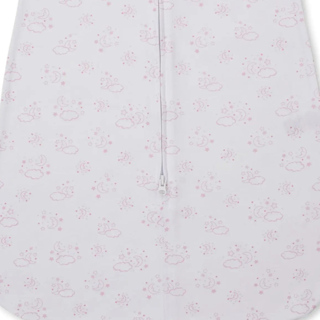 Blue Almonds Ltd Cheerful Good Night - Wearable Blanket PRT - Pink - GIRLS Kissy Kissy
