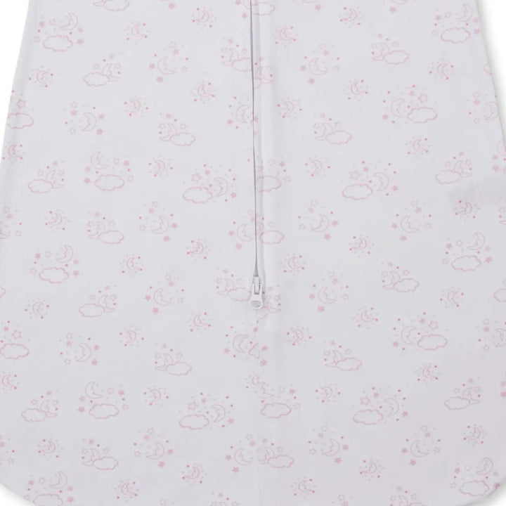 Blue Almonds Ltd Cheerful Good Night - Wearable Blanket PRT - Pink - GIRLS Kissy Kissy