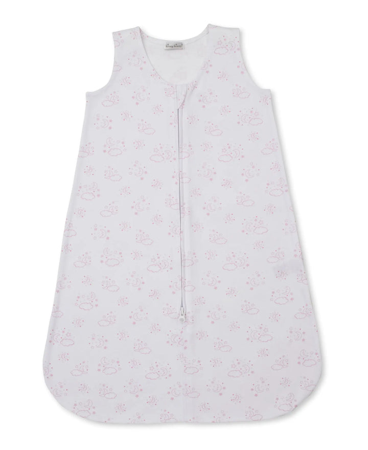 Blue Almonds Ltd Cheerful Good Night - Wearable Blanket PRT - Pink - GIRLS Kissy Kissy
