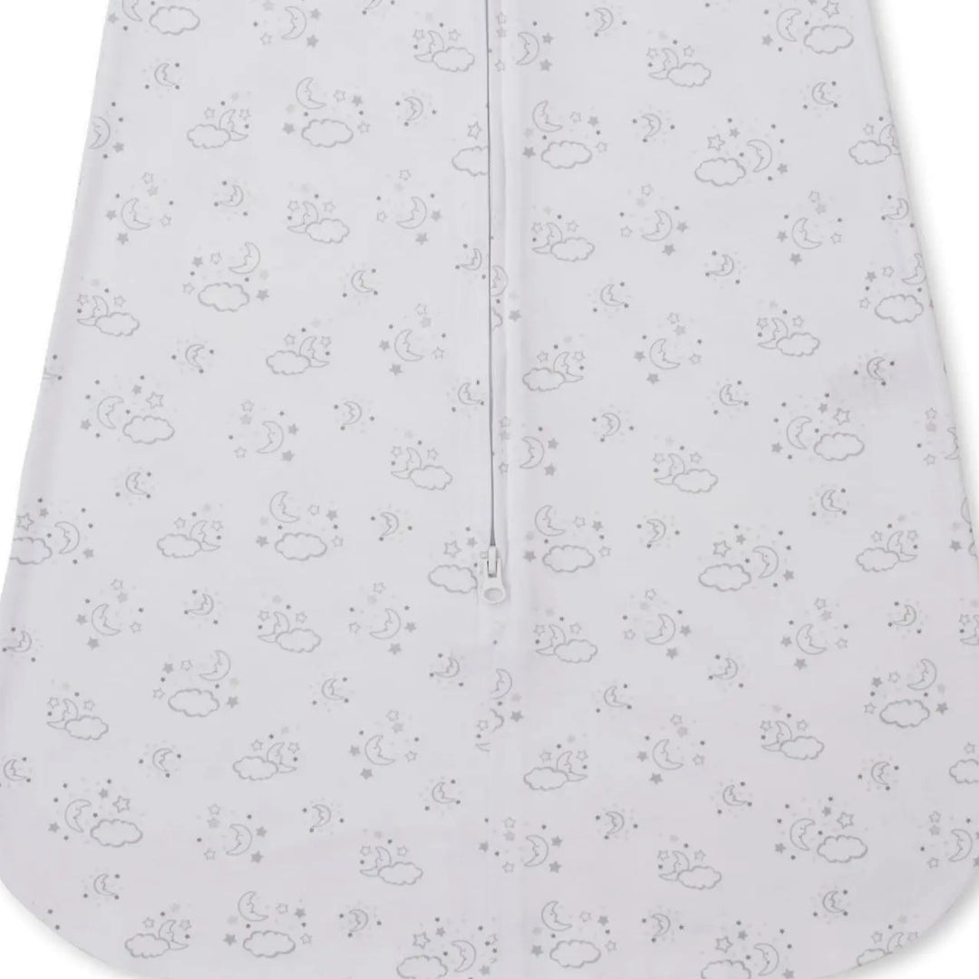 Blue Almonds Ltd Cheerful Good Night - Wearable Blanket PRT - Silver - NEUTRAL Kissy Kissy