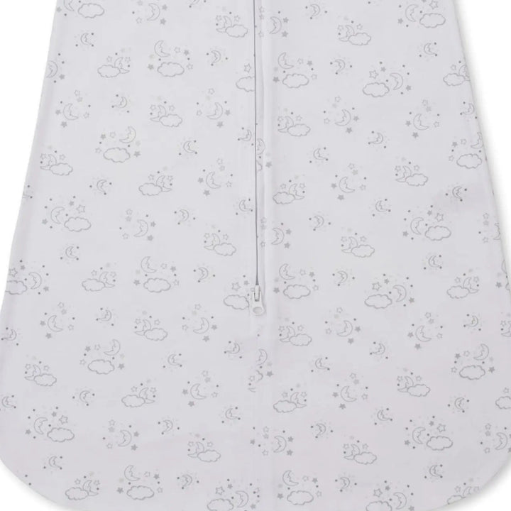 Blue Almonds Ltd Cheerful Good Night - Wearable Blanket PRT - Silver - NEUTRAL Kissy Kissy