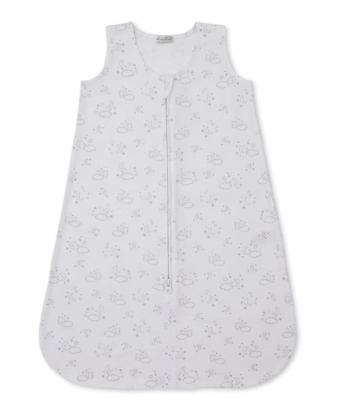 Blue Almonds Ltd Cheerful Good Night - Wearable Blanket PRT - Silver - NEUTRAL Kissy Kissy