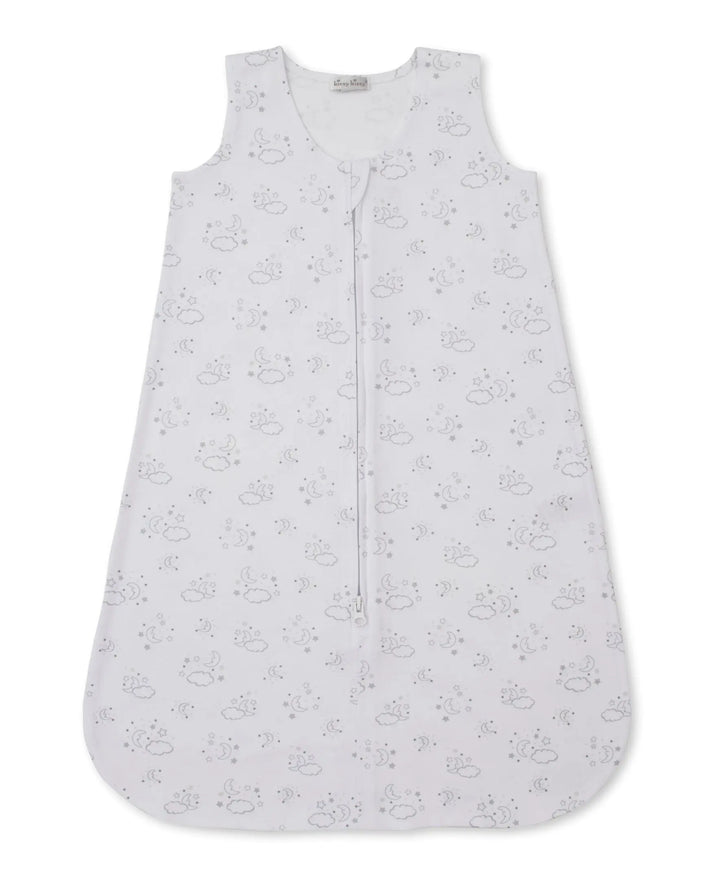 Blue Almonds Ltd Cheerful Good Night - Wearable Blanket PRT - Silver - NEUTRAL Kissy Kissy