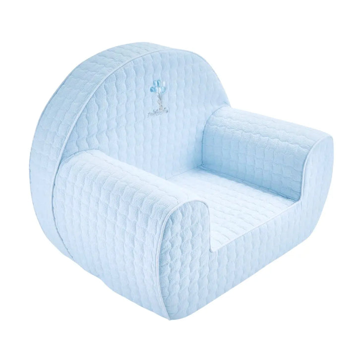 Blue Almonds Ltd Children Armchair - Blue Garden Party Theophile & Patachou