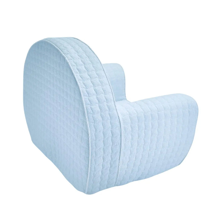 Blue Almonds Ltd Children Armchair - Blue Garden Party Theophile & Patachou