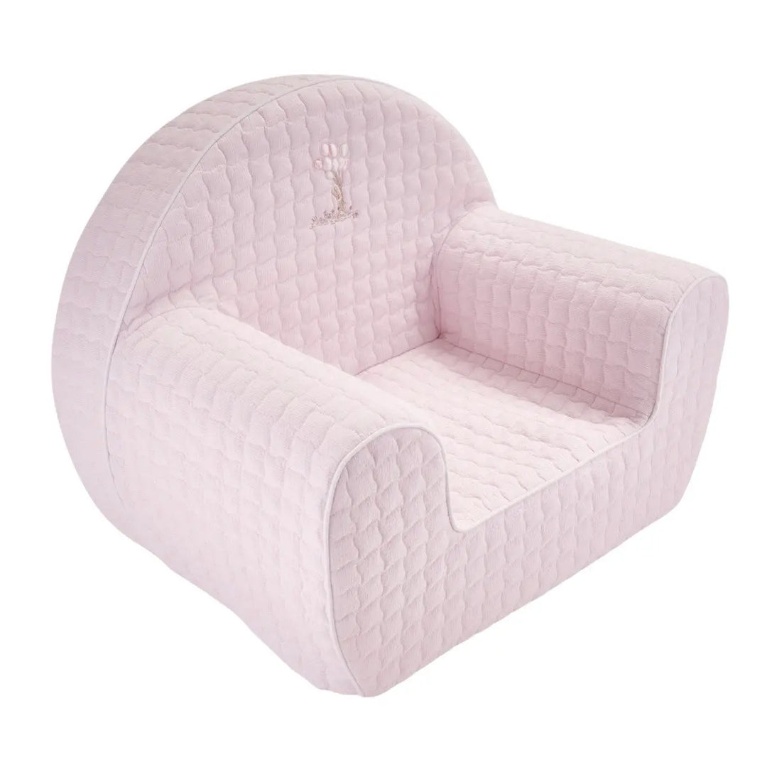 Blue Almonds Ltd Children Armchair  - Pink Garden Party Theophile & Patachou