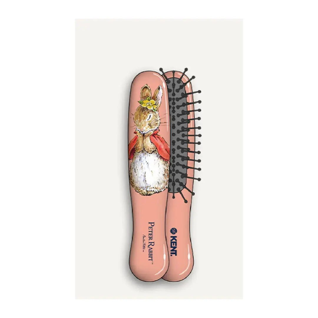 Blue Almonds Ltd Children’s Hair Brush - Flopsy Bunny Dusty Pink Kent