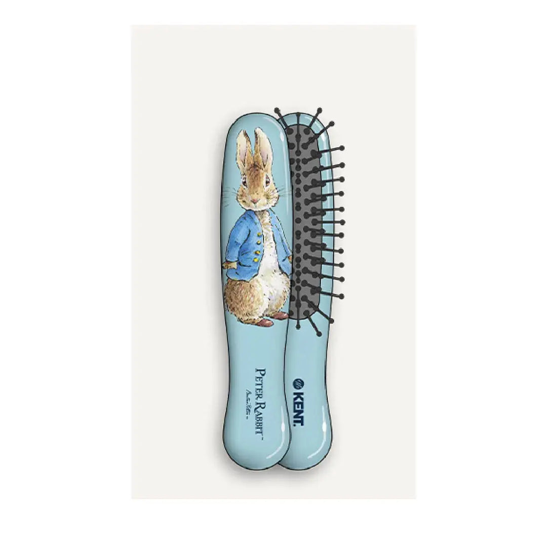 Blue Almonds Ltd Children’s Hair Brush -Peter Rabbit Sky Blue Blue Almonds