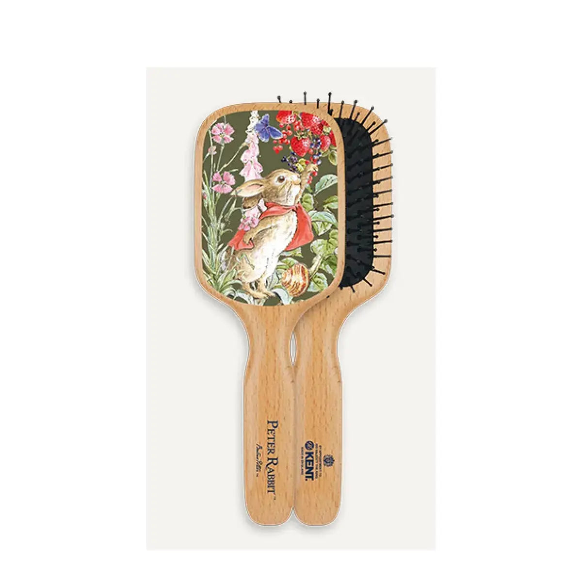 Children’s Hair Brush -Peter Rabbit Sky Blue - Blue Almonds