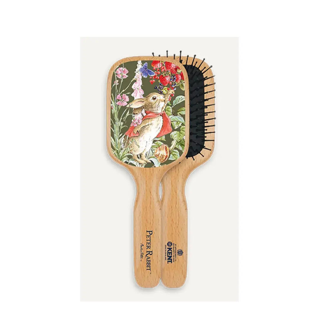 Blue Almonds Ltd Children’s Paddle Hair Brush - Peter Rabbit Kent