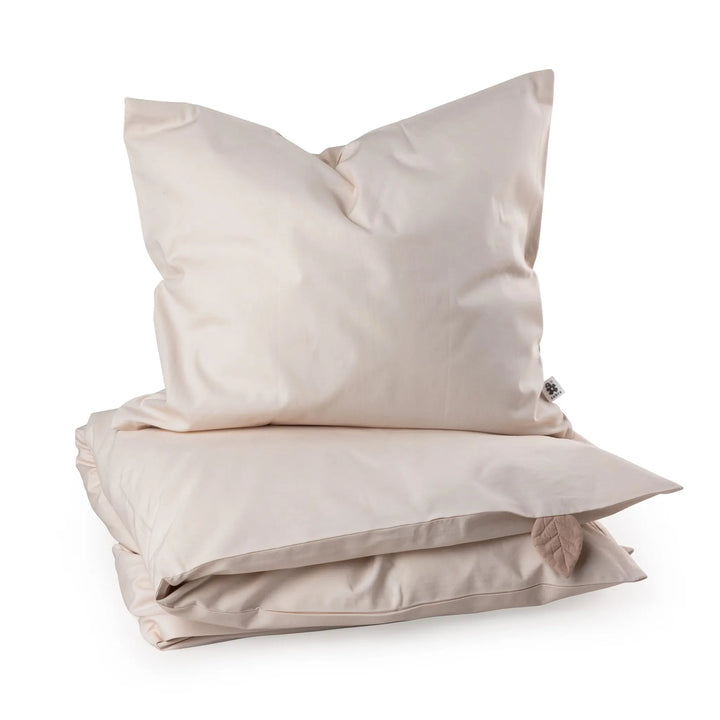 Blue Almonds Ltd Classic Bed linen- Birchbark Rose Sebra