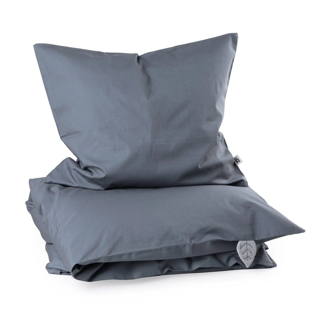 Blue Almonds Ltd Classic Bed linen- Forest Lake Blue Sebra