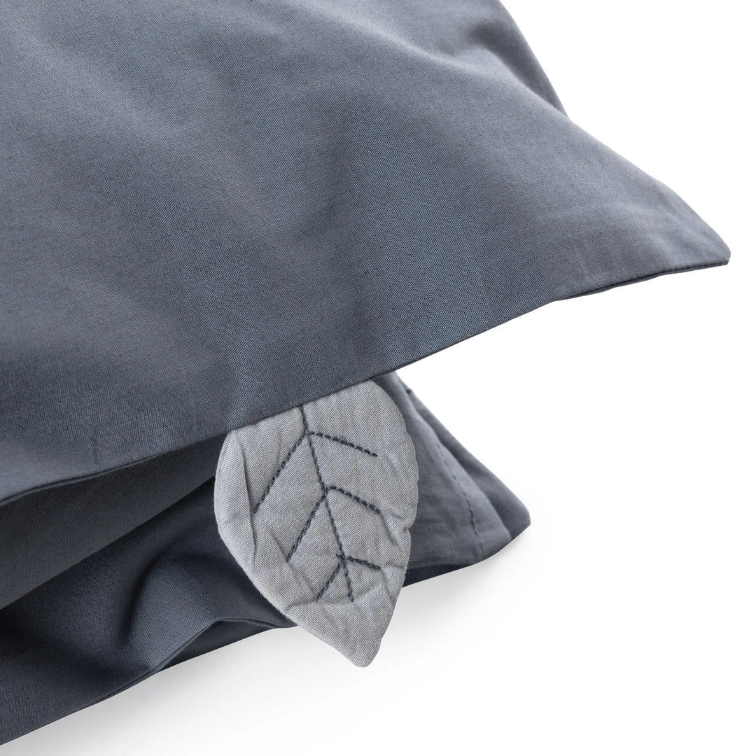 Blue Almonds Ltd Classic Bed linen- Forest Lake Blue Sebra