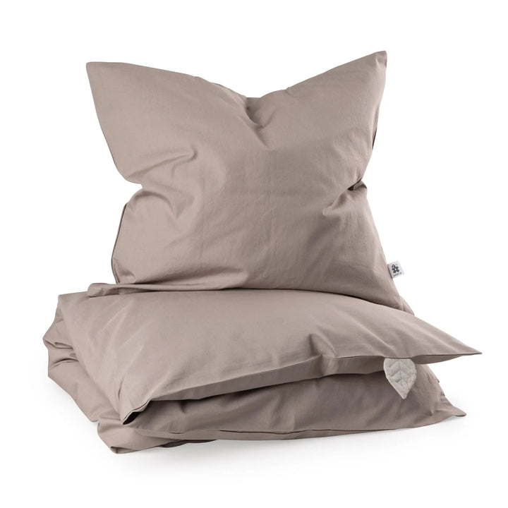 Blue Almonds Ltd Classic Bed linen- Jetty Beige Sebra