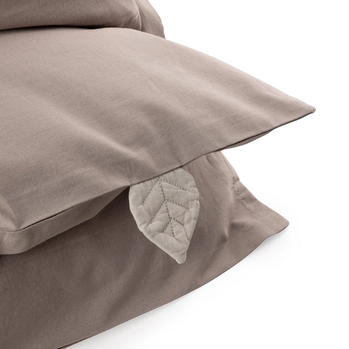 Blue Almonds Ltd Classic Bed linen- Jetty Beige Sebra