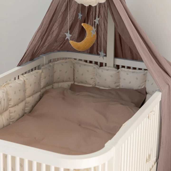 Blue Almonds Ltd Classic Bed linen- Jetty Beige Sebra