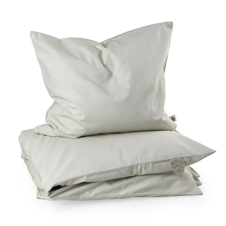 Blue Almonds Ltd Classic Bed linen- Mist Green Sebra