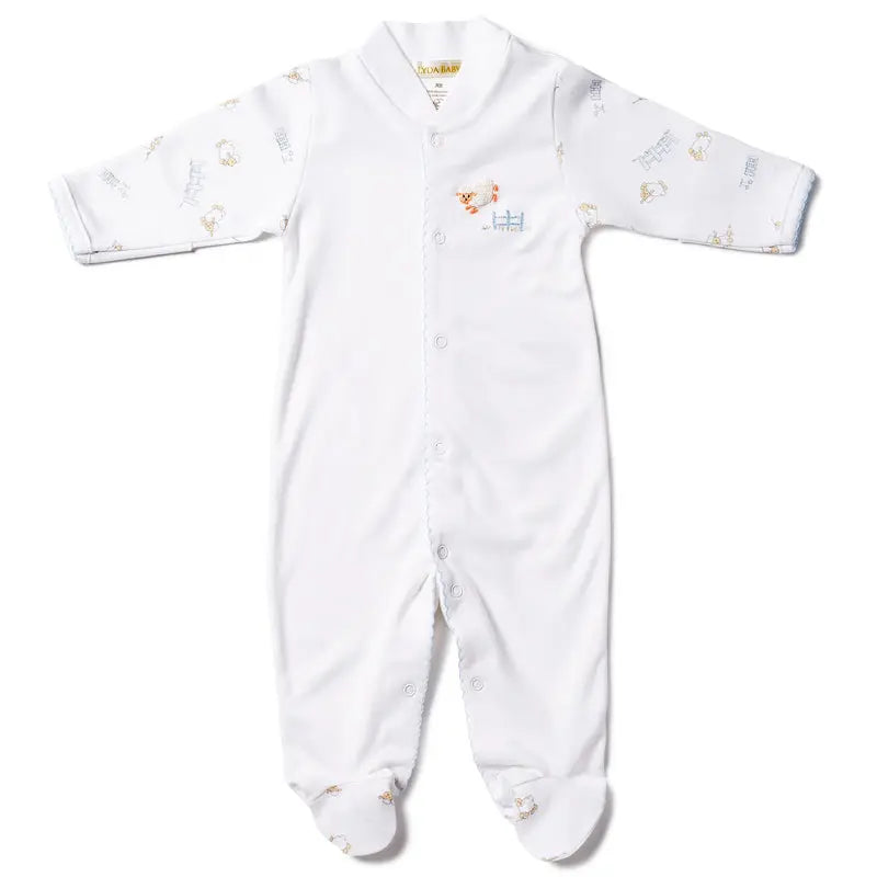 Blue Almonds Ltd Baby layette gift set - Sheep blue Lyda Baby