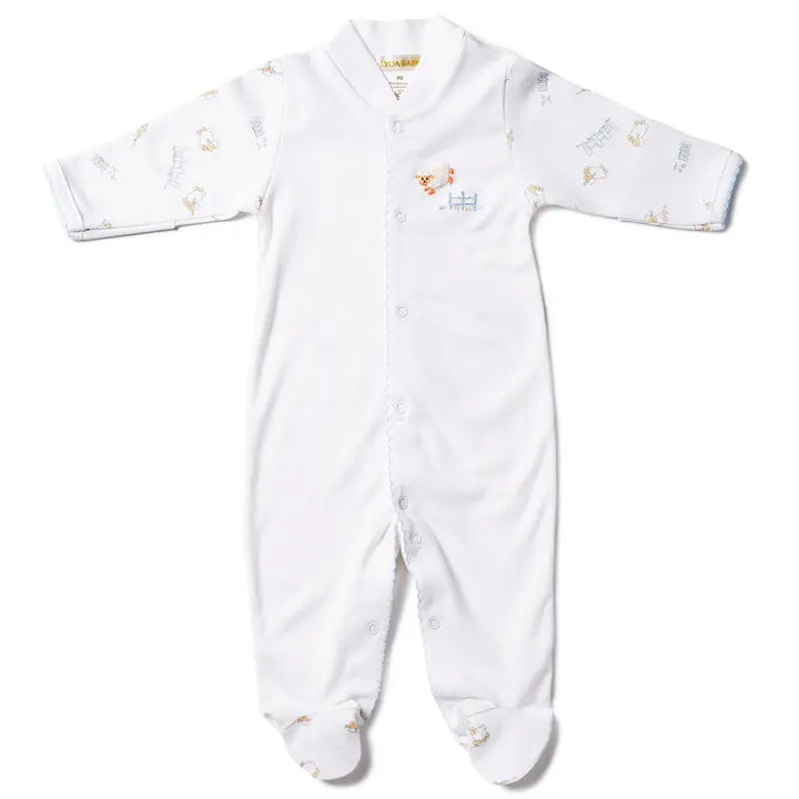 Blue Almonds Ltd Baby layette gift set - Sheep blue Lyda Baby
