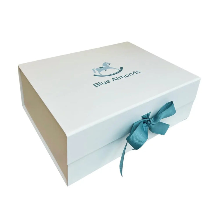 Blue Almonds Ltd Baby layette gift set - Sheep blue Lyda Baby