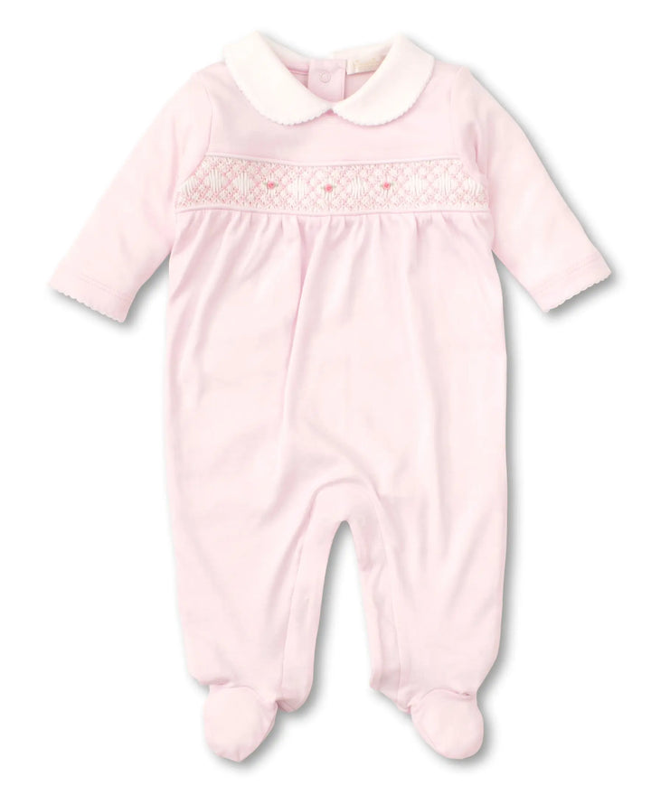 Blue Almonds Ltd CLB Distinct Footie w/Colla - CLB Distinct S19-girls Kissy Kissy