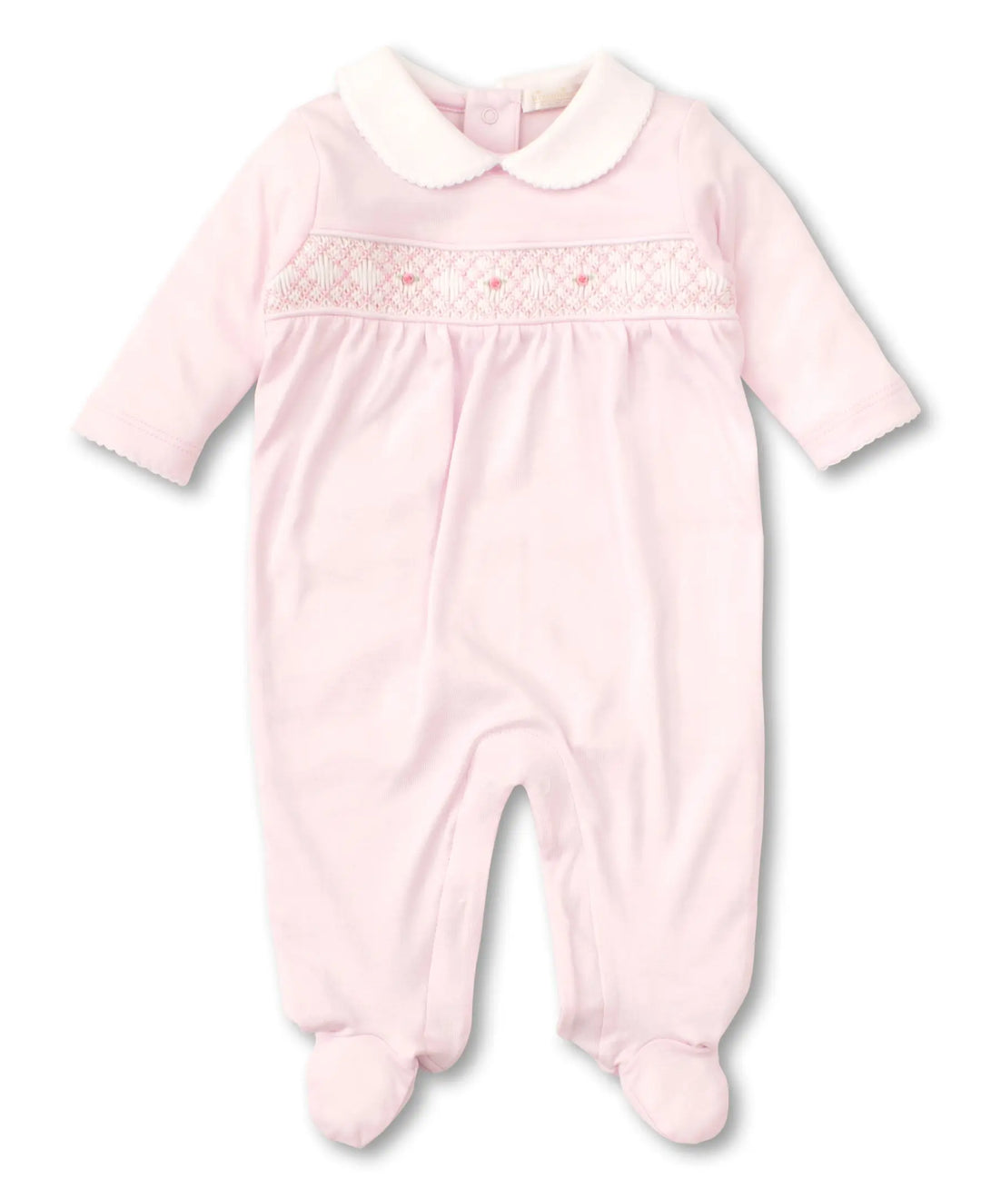 Blue Almonds Ltd CLB Distinct Footie w/Colla - CLB Distinct S19-girls Kissy Kissy