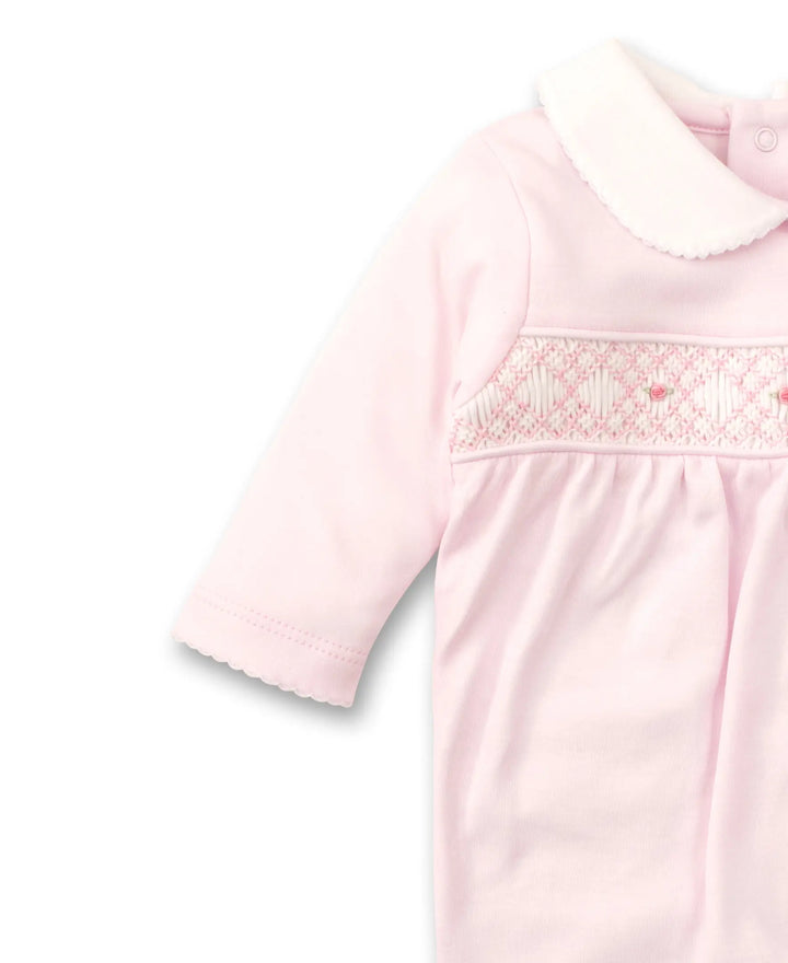 Blue Almonds Ltd CLB Distinct Footie w/Colla - CLB Distinct S19-girls Kissy Kissy