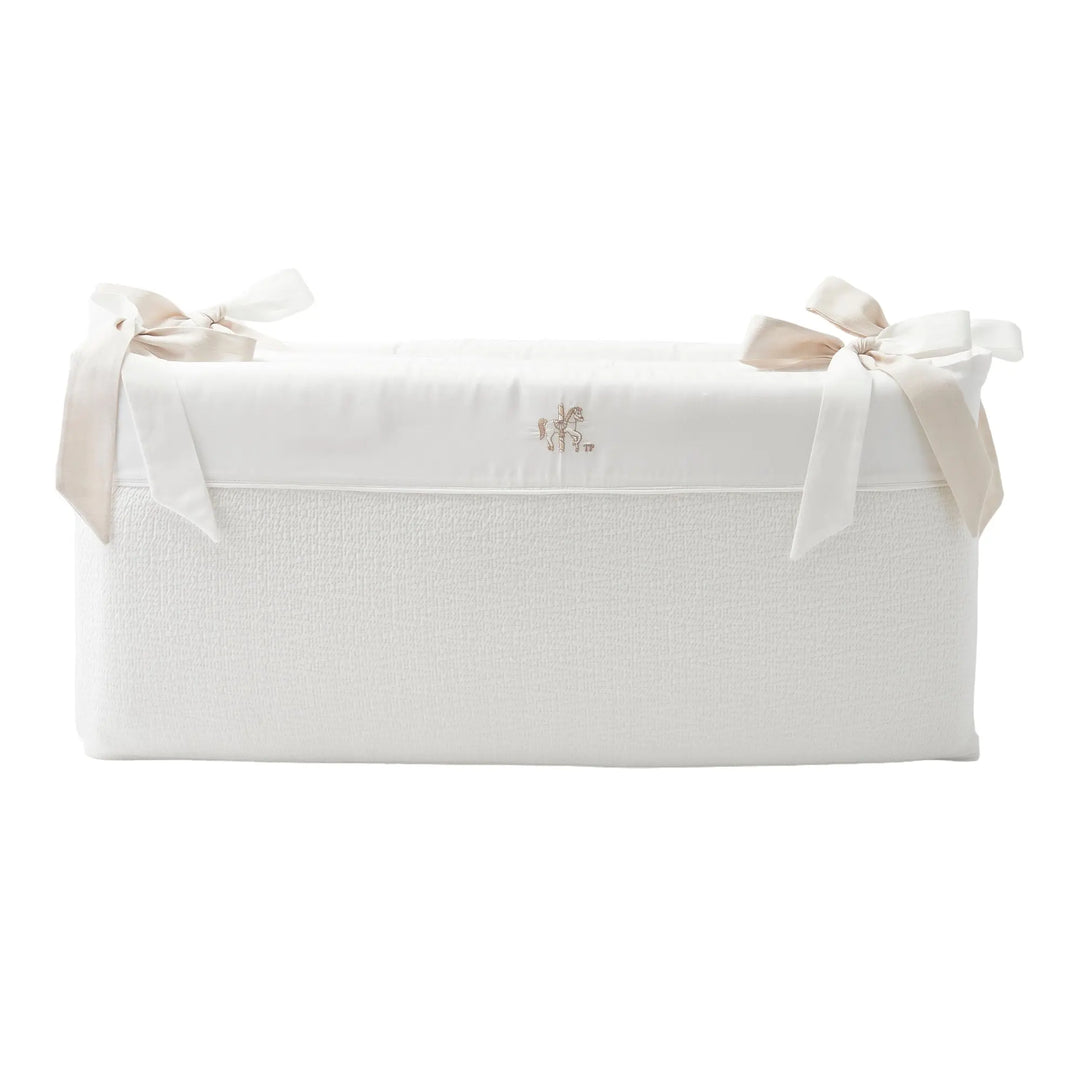 Blue Almonds Ltd Cot Bed Bumper - Carrousel Theophile & Patachou