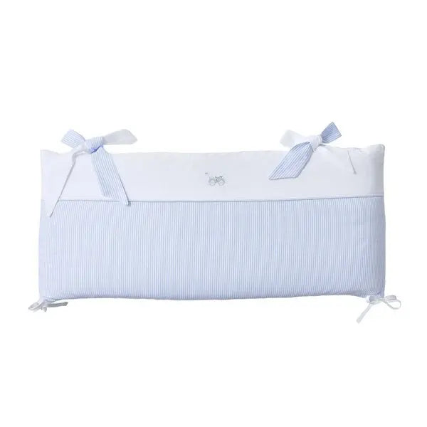 Blue Almonds Ltd Cot Bed Bumper - Classic Car Theophile Patachou