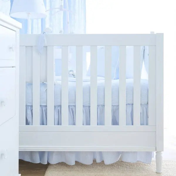 Blue Almonds Ltd Cot Bed Skirt - Classic Car Theophile Patachou