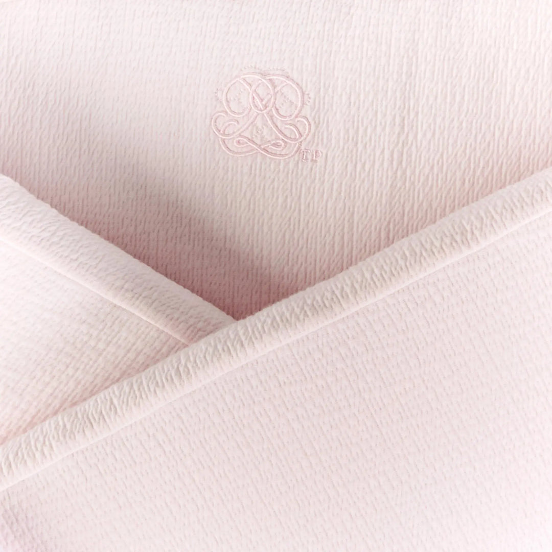 Blue Almonds Ltd Cot bed Bumper 210 cm - Padded H: 23 cm - Cotton Pink Theophile & Patachou