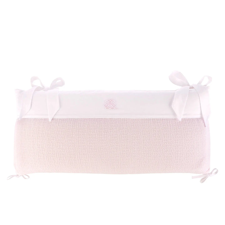 Blue Almonds Ltd Cot bed Bumper - Cotton Pink Theophile & Patachou