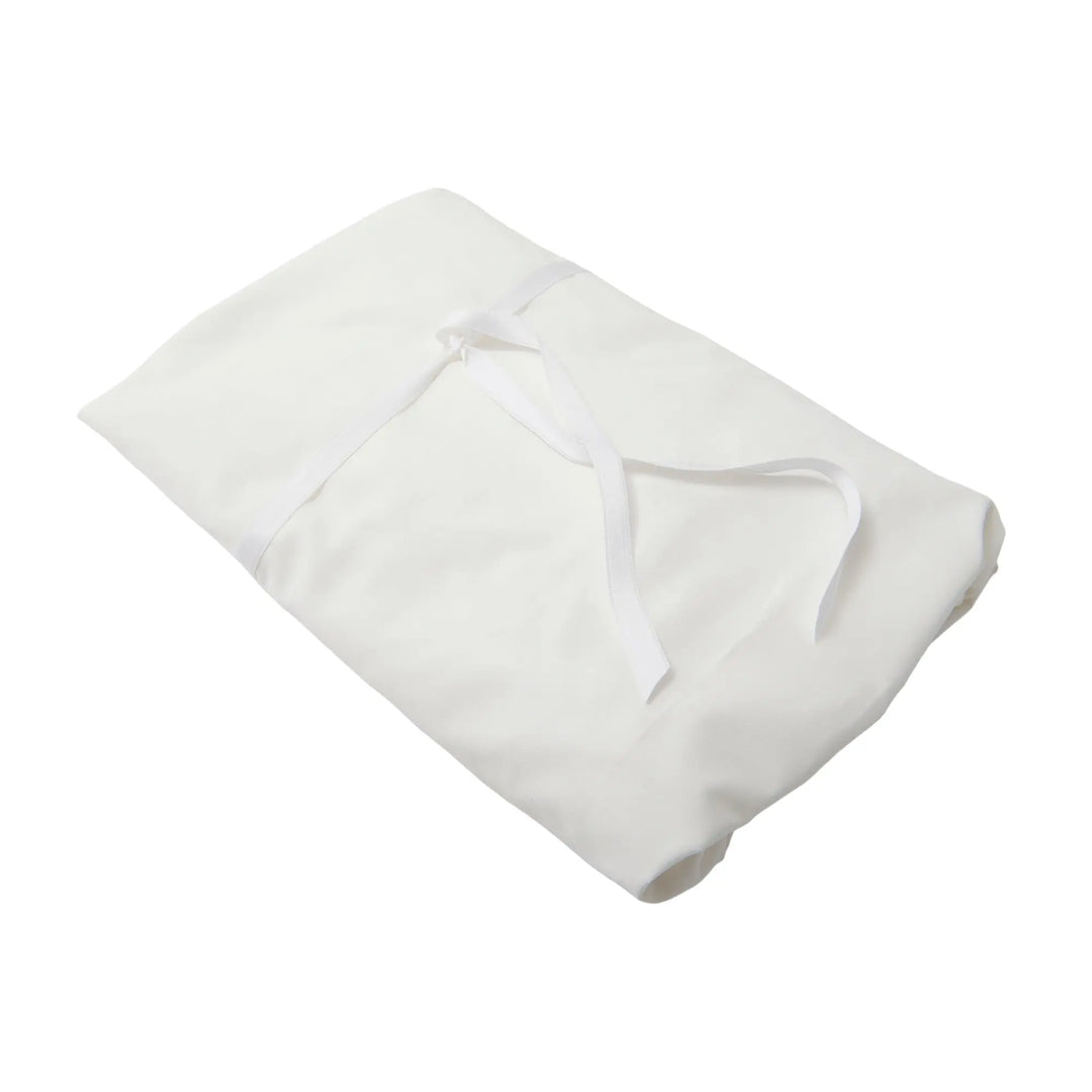 Blue Almonds Ltd Cot bed fitted sheet 60x120cm  - Ivory - Carrousel Theophile & Patachou