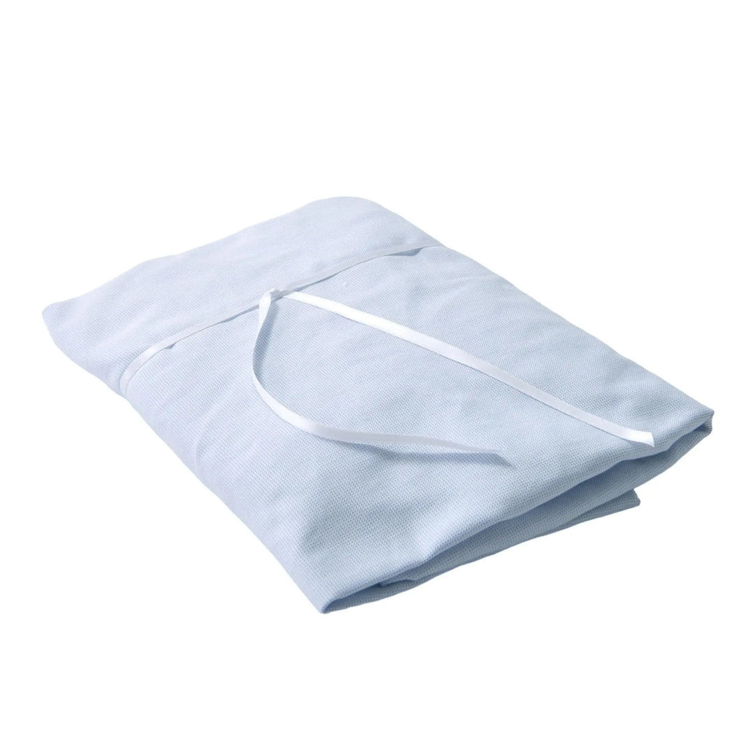 Blue Almonds Ltd Cot bed fitted sheet 70x140cm - Plain - Classic Car Theophile & Patachou