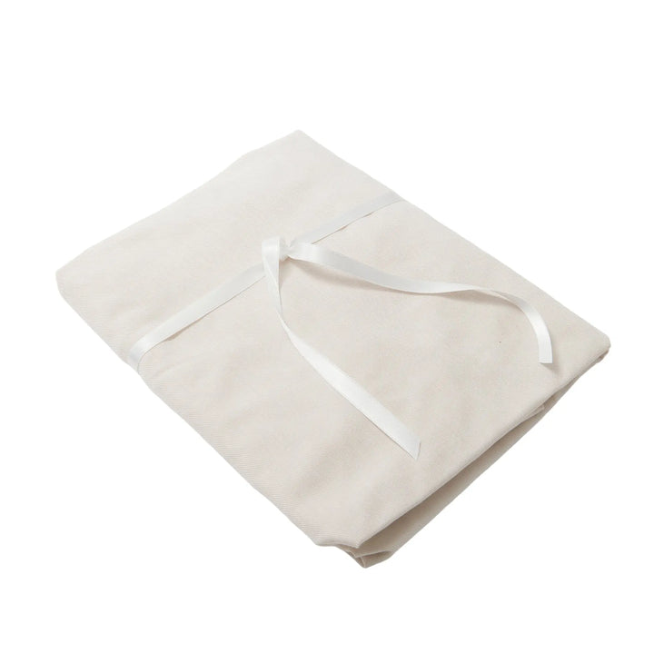 Blue Almonds Ltd Cot bed fitted sheet printed  60x120cm - Pink Garden Party Theophile & Patachou