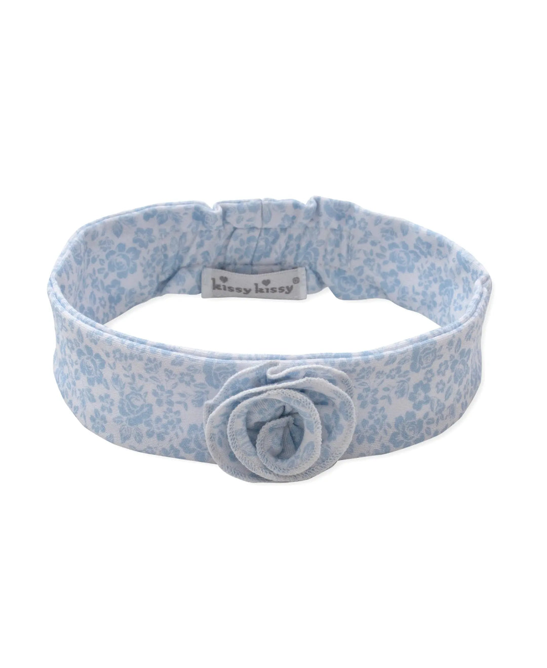 Blue Almonds Ltd Country Gardens - Headband PRT - Light Blue Kissy Kissy