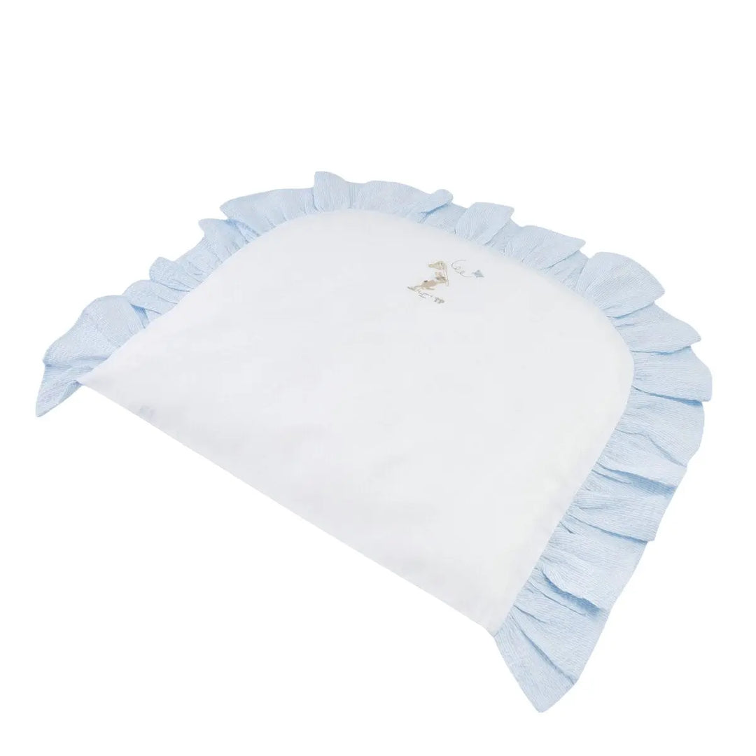 Blue Almonds Ltd Cradle Duvet Cover - Blue Garden Party Theophile & Patachou