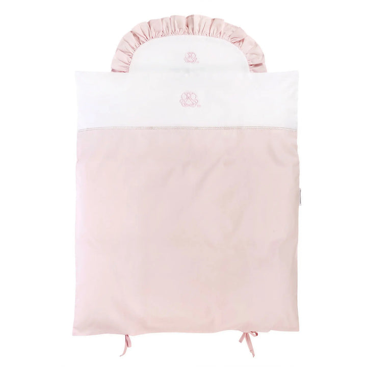 Blue Almonds Ltd Cradle Duvet Cover  - Pink Garden Party Theophile & Patachou