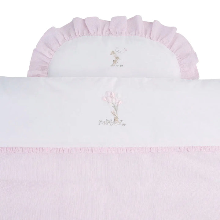 Blue Almonds Ltd Cradle Duvet Cover  - Pink Garden Party Theophile & Patachou