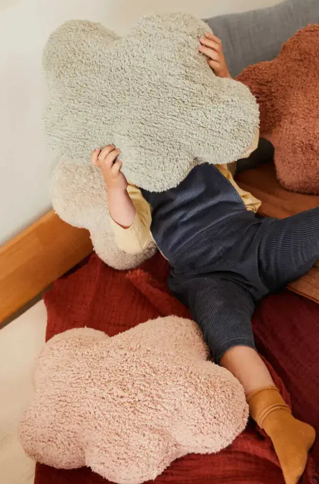 Blue Almonds Ltd Cushion Cloud Blue Sage Lorena Canals