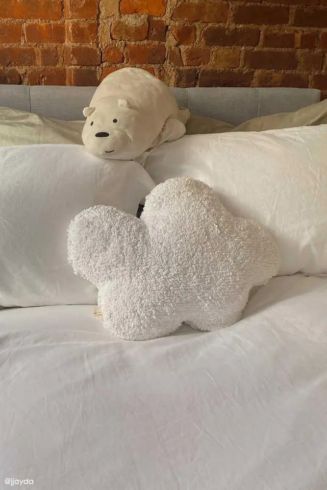 Blue Almonds Ltd Cushion Cloud White Lorena Canals