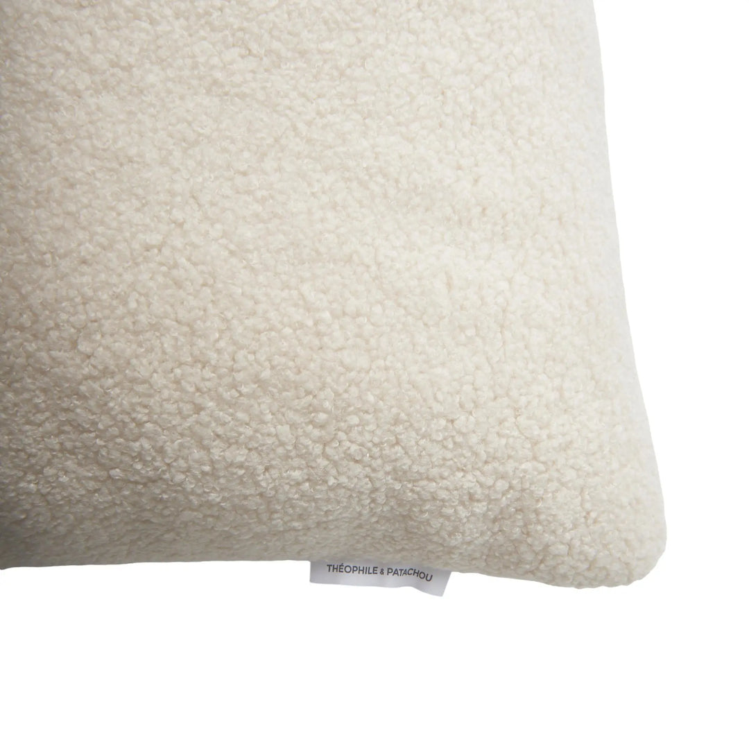 Blue Almonds Ltd Cushion fake sheep - Carrousel Theophile & Patachou