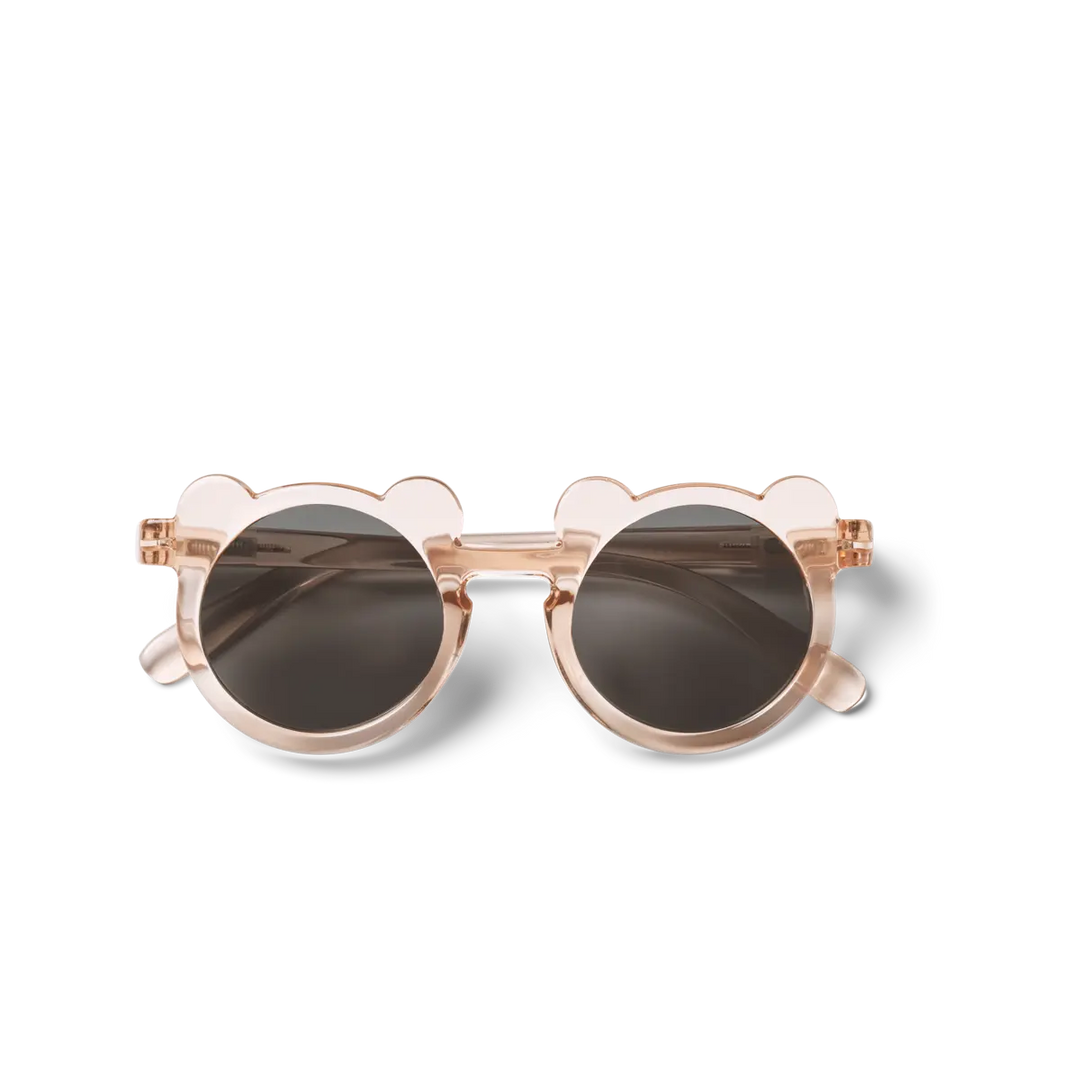 Blue Almonds Ltd Darla Mr Bear Sunglasses 1-3 Y - Rose transparent - UNISEX LIEWOOD