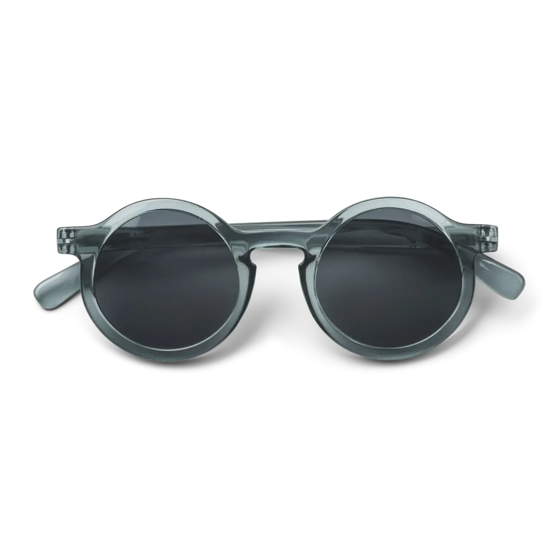 Blue Almonds Ltd Darla Sunglasses 1-3 Y - Whale Blue transparent - UNISEX LIEWOOD