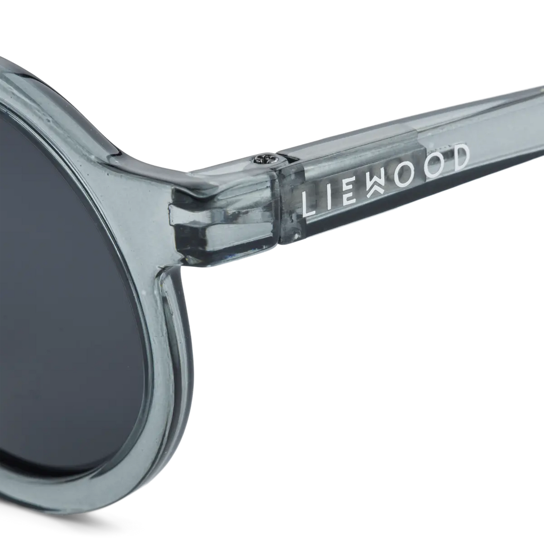 Blue Almonds Ltd Darla Sunglasses 1-3 Y - Whale Blue transparent - UNISEX LIEWOOD