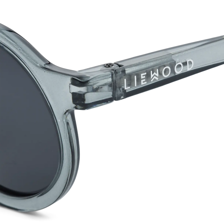 Blue Almonds Ltd Darla Sunglasses 1-3 Y - Whale Blue transparent - UNISEX LIEWOOD