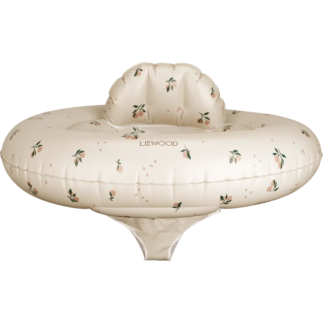Blue Almonds Ltd Dawn Baby Printed Swim Seat - Peach / Sea shell - UNISEX LIEWOOD