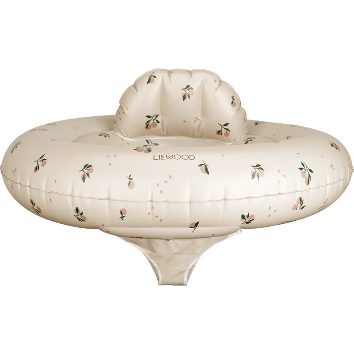 Blue Almonds Ltd Dawn Baby Printed Swim Seat - Peach / Sea shell - UNISEX LIEWOOD