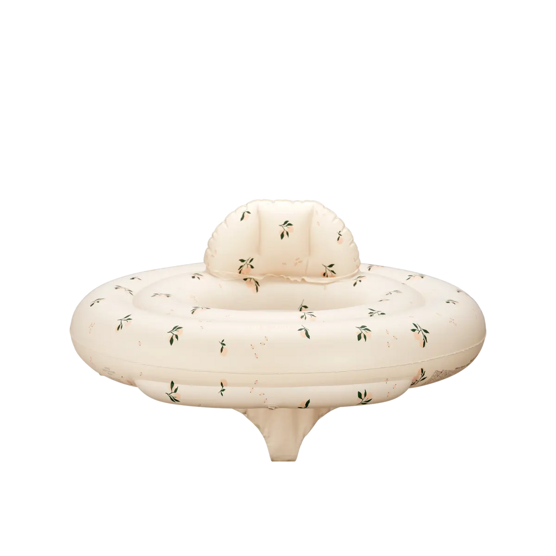 Blue Almonds Ltd Dawn Baby Printed Swim Seat - Peach / Sea shell - UNISEX LIEWOOD