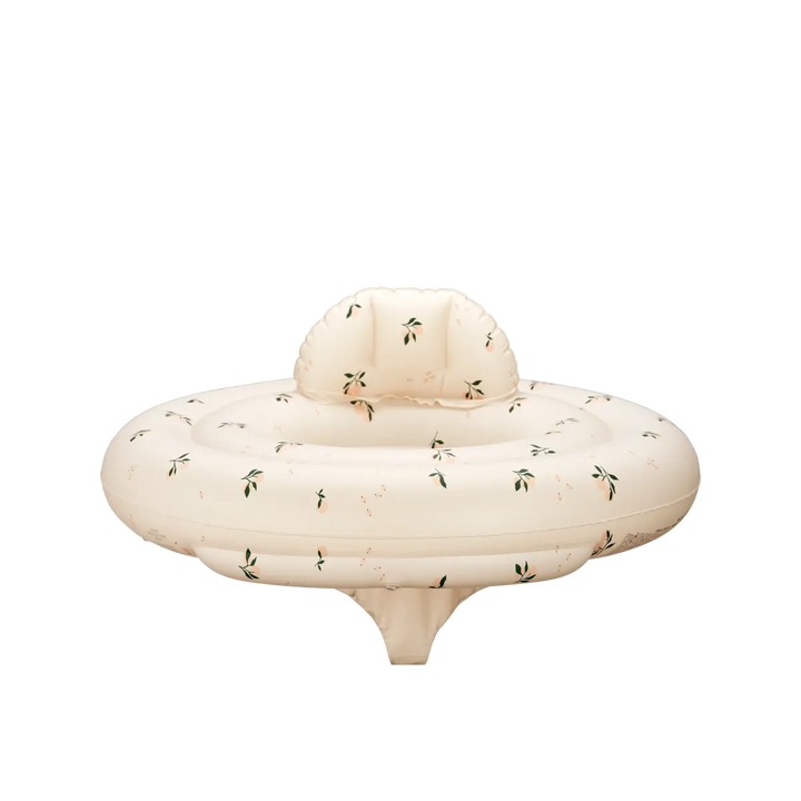 Blue Almonds Ltd Dawn Baby Printed Swim Seat - Peach / Sea shell - UNISEX LIEWOOD